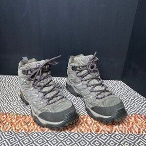 Merrell Women’s Trail Hiking Boots in Olive Green